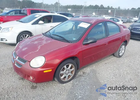 2004 Dodge Neon Sxt из США, поврежденный, VIN 1B3ES56C74D625901